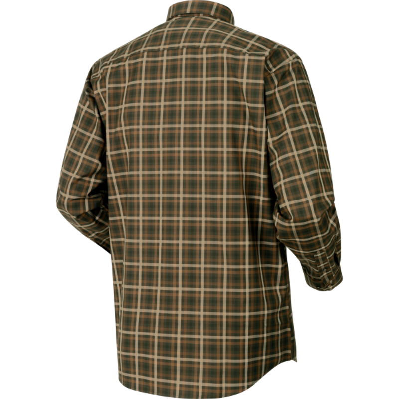 Harkila Mens Milford Shirt Willow Green Check-1